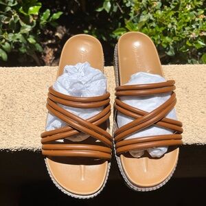 Madewell Charlie Strapy Sandal. Size 9.5. Great condition